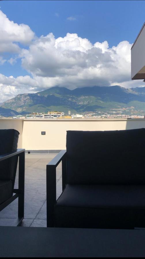 Rooftop Sunset View Apartment Tirana Exterior photo