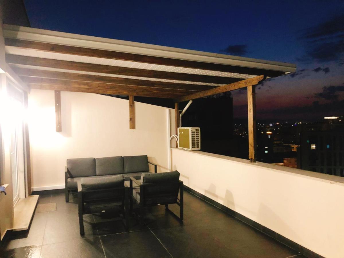 Rooftop Sunset View Apartment Tirana Exterior photo